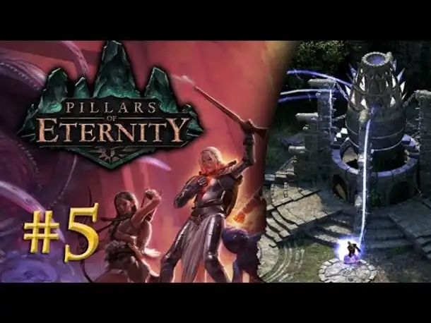 Let's Play Pillars of Eternity #5: Das Ritual (Blind / Expert / Deutsch)
