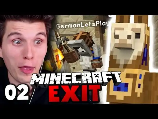 AUF LAMAS DEN WITHER BEKÄMPFEN! ✪ Minecraft EXIT #02 | Paluten [Deutsch]