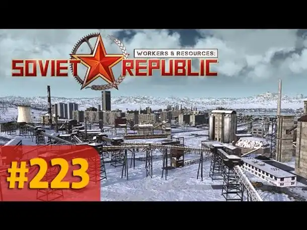 Let's Play Workers and Resources #223: Volkswirtschaftsprüfung (deutsch)