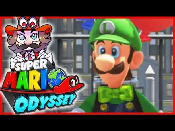 Luigis Ballon Jagd - Update! | 35 | SUPER MARIO ODYSSEY