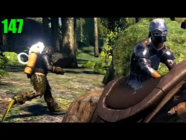 ARK ♠?♠ #147 S3 CHRIZZ ZU BESUCH || Ark Survival Evolved German | Ark Deutsch