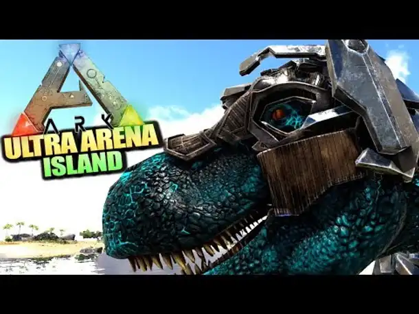 Prime Rex mit Tek Rüstung ◄2► ARK ULTRA ARENA Island ( Speed PvP mit Community )