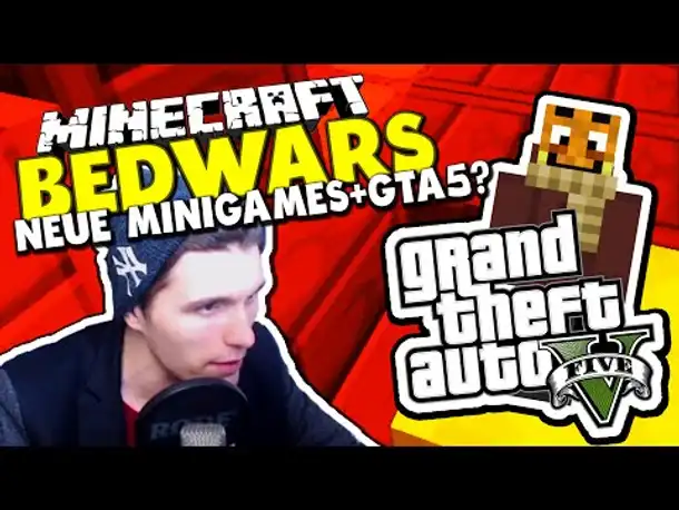 MEHR ABWECHSLUNG?! NEUE MINIGAMES & GTA5?! ✪ Minecraft Bedwars Woche Tag 74