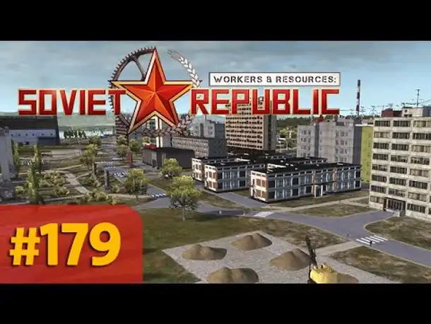 Let's Play Workers and Resources #179: Noyerswerda wächst weiter (Gameplay/ Deutsch)