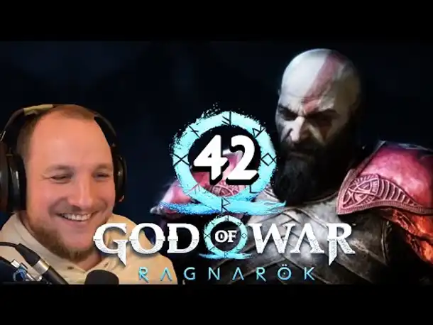 Lets Play God of War Ragnarök (Deutsch) - [Blind] #42 - Neuer Berserker neues Glück