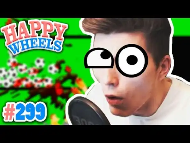 VOLLE KANNE IN DIE KLÖTEN ✪ Happy Wheels #299