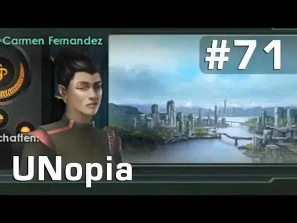 Let's Play Stellaris UNopia #71: Das Flüstern Nopias ► Carmen Fernandez (deutsch / Roleplay)