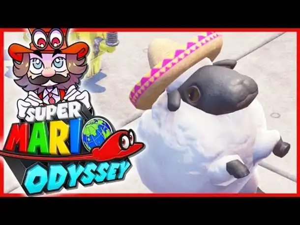 Schafe hüten mit Stil! | 22 | SUPER MARIO ODYSSEY