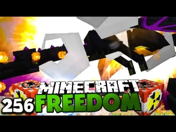 ATOMBOMBE VS. ENDERDRAGON & DIKTATOR DAVE IN GLP´s UBAHN! ✪ Minecraft FREEDOM #256 | Paluten