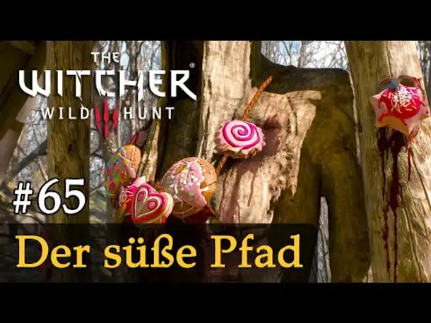 #65: Der süße Pfad ✦ Let's Play The Witcher 3 (Next Gen / Slow-, Long- & Roleplay)