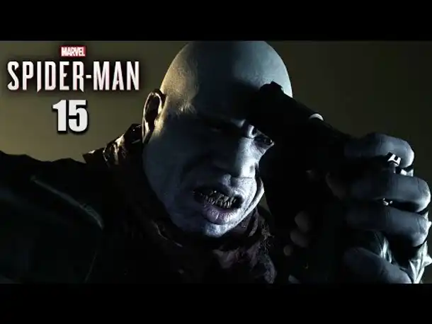 SPIDER-MAN #15 Tombstone | PS4 | Marvel Spiderman Gameplay German