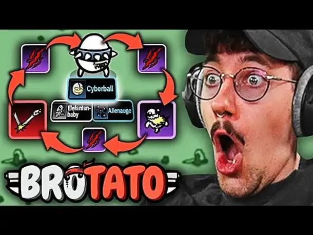 Explosion-Komboketten-Build bringt Brotato zum Absturz | Brotato (Gefahr 5)