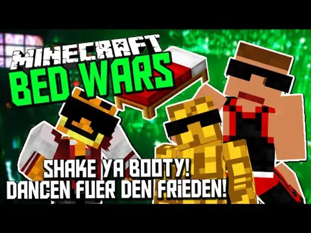 DANCEN FÜR DEN WELTFRIEDEN ✪ Minecraft Bedwars | GEFAILTE REKORDJAGD?!