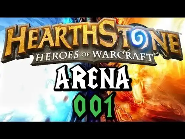 Let's Play Hearthstone Arena #001 (Gameplay German Deutsch)