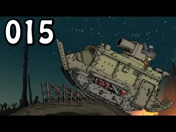 Let's Play Valiant Hearts The Great War #015 Panzer fahren ( Gameplay German Deutsch)