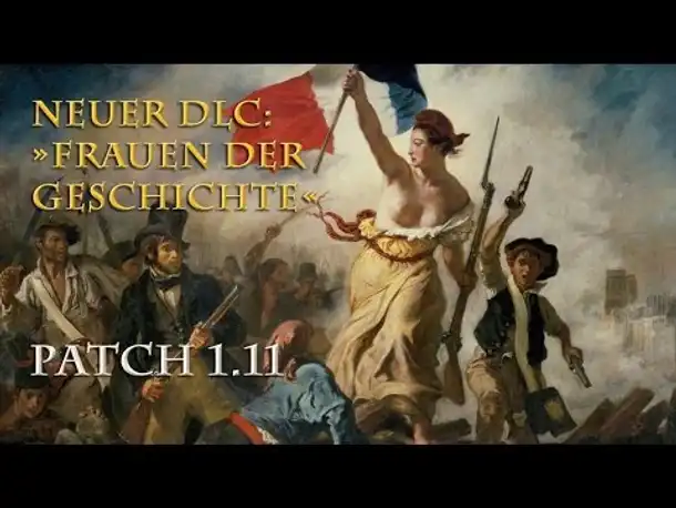 Europa Universalis 4 - Neu und kostenfrei: DLC "Frauen der Geschichte" & Alles zum Patch 1.11
