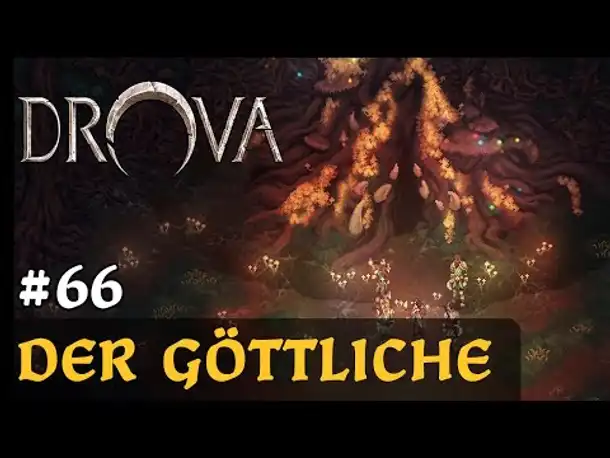 #66: Der Göttliche ✦ Let's Play Drova (Blind / Long-, Slow- & Roleplay)