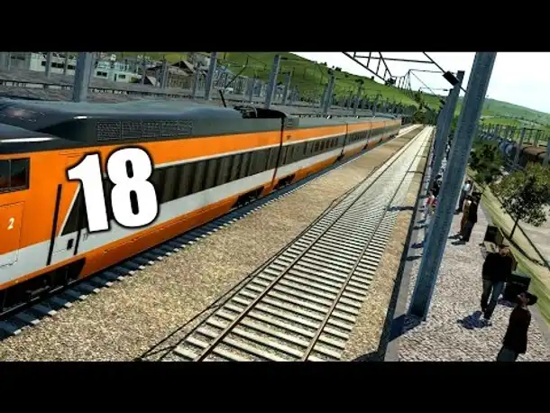 Transport Fever #18 Coole TGV Strecke bauen | Let's Play Deutsch | Gameplay German