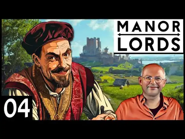 Riesen-Update! MANOR LORDS Weißkäppchen (04) Early Access [Deutsch]