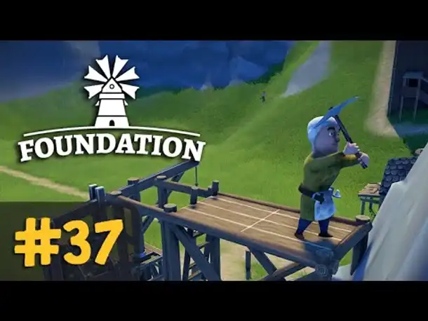 #37: Rückschläge ✦ Let's Play Foundation (Deutsch)