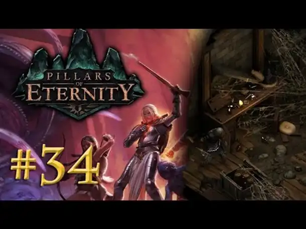 Let's Play Pillars of Eternity #34: Die Hallen von Caed Nua (Blind / Expert / Deutsch)