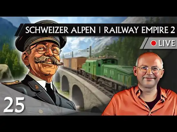 RAILWAY EMPIRE 2: HIGH VOLTAGE (25) [Deutsch]
