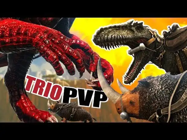 Bosse, Giga & Erziehungsschelle Raid | ARK PvP Deutsch