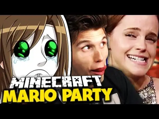 EMMA WATSON HASST GERMANLETSPLAY ✪ Minecraft Mario Party mit Germanletsplay