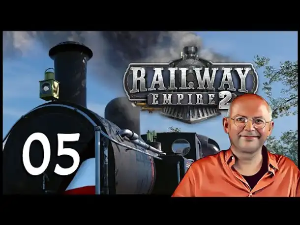 Von Köln nach Belgien! RAILWAY EMPIRE 2: Europakarte (05) | Beta [Deutsch]