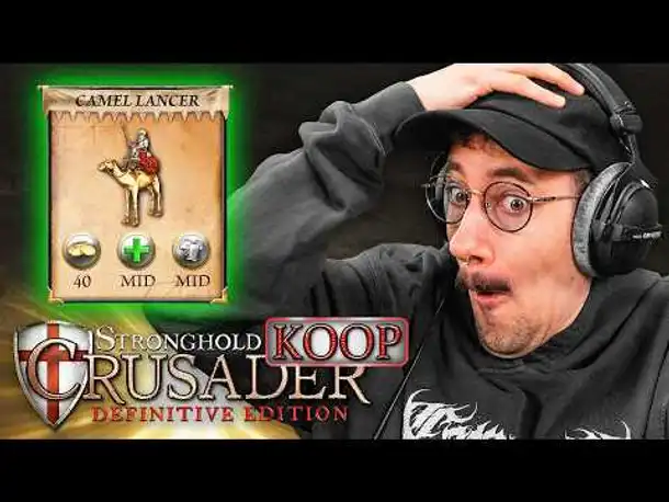 Wie geil sind bitte Kamelreiter?! | Stronghold Crusader Def. Ed. Koop-Kreuzzüge