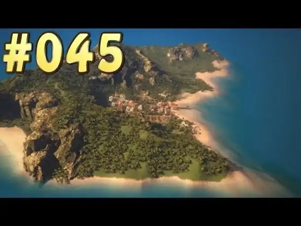Let's Play Tropico 5 Kampagne #045 400 Touris (Gameplay German Deutsch)