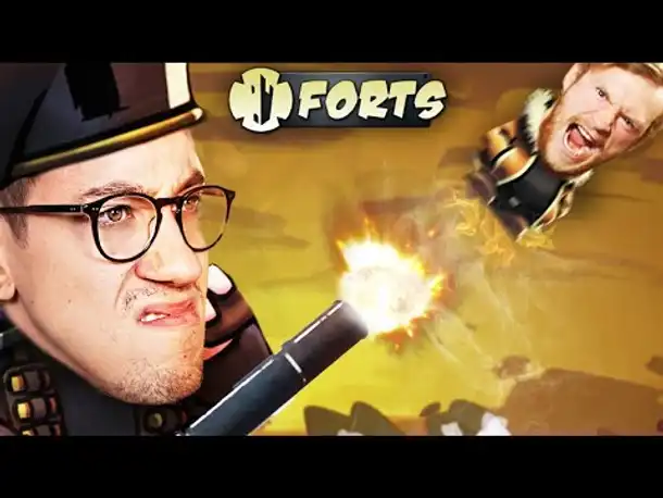Hänno feuert den MÖRSER feat. Maxim | FORTS