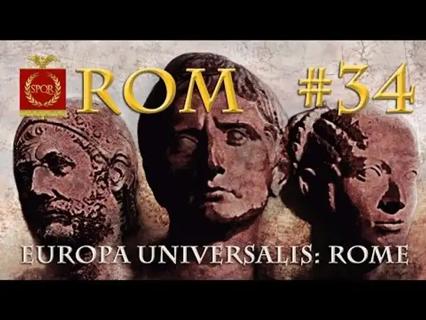 Let's Play Europa Universalis Rome #34: Die Macht der Populisten (deutsch / german)
