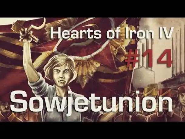 Let's Play Hearts of Iron 4 - Sowjetunion #14: In der inneren Mongolei (gameplay / deutsch)