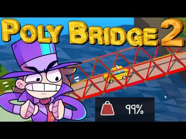 Die 99,8% Auslastungs-Brücke!