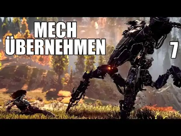 HORIZON ZERO DAWN Gameplay German - 7 - MECH ÜBERNEHMEN | Let's Play Deutsch