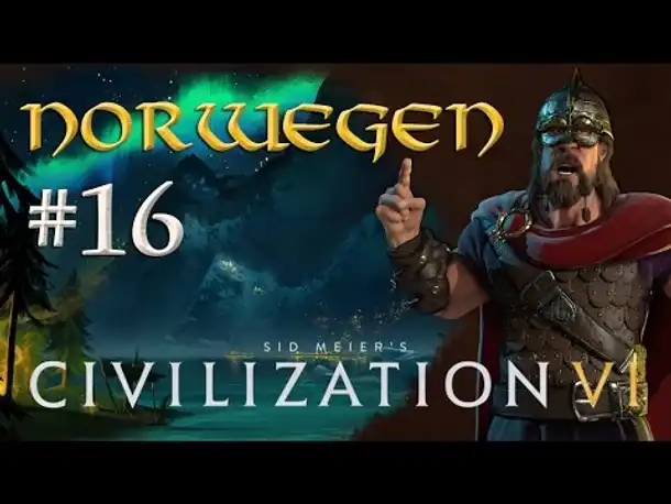 Let's Play Civilization 6 - Norwegen #16: Ein 'odinärer' Glauben (gameplay / german / deutsch)