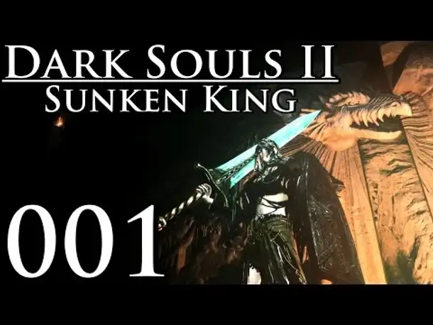 Let's Play Dark Souls 2 Crown Of The Sunken King DLC Part 1 (Gameplay German Deutsch