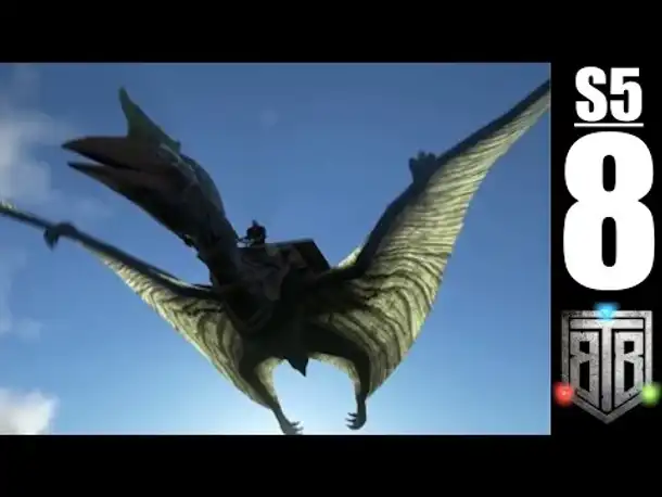 Ark Survival Evolved German BTB S5 #8 QUETZAL TAMEN | Let's Play Ark Survival Evolved Deutsch