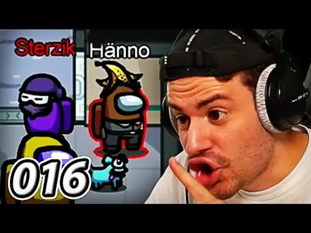 Meine RACHE an Hänno!! | Among Us #016