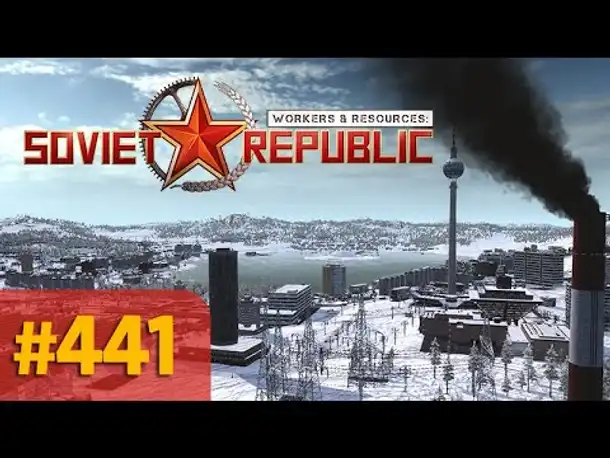 #441: Der Katastrophenwinter ✦ Let's Play Workers and Resources (Gameplay / Deutsch)
