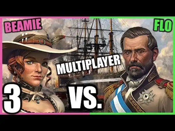 Anno 1800 Multiplayer S1 -3- DAS wirft uns zurück. | Gameplay Deutsch