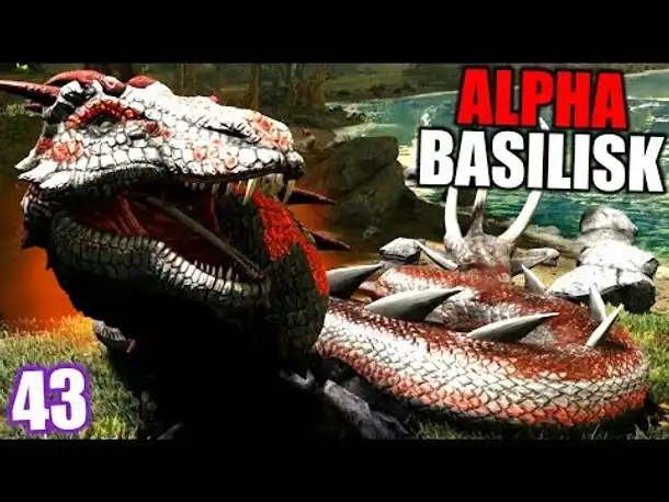 Ark Aberration #43 Alpha Basilisk | Let's Play Deutsch || Gameplay German