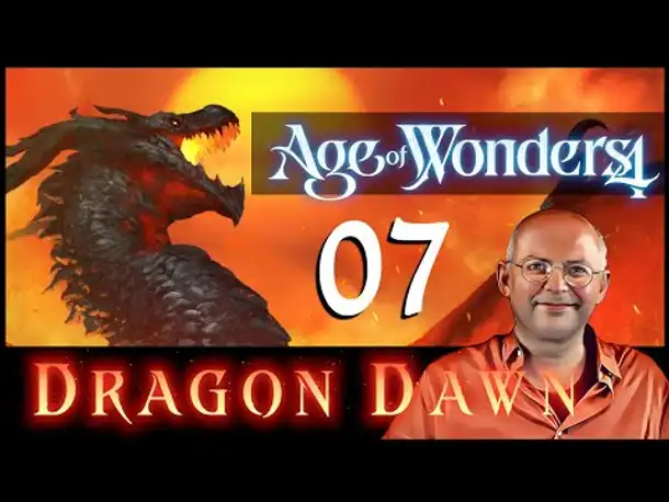 Preview! AGE OF WONDERS 4: DLC DRAGON DAWN (07) | Dracon Brandherz und die Drachenbrut [Deutsch]