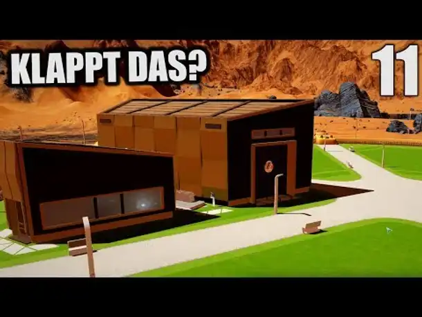 Surviving Mars Deutsch #11 Klappt das? | Let's Play Surviving Mars Gameplay German