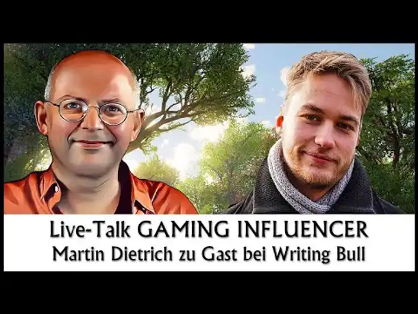 Talk: Gaming-Influencer mischen die Medien auf | Mit Martin Dietrich 10.03.2024 [Deutsch]