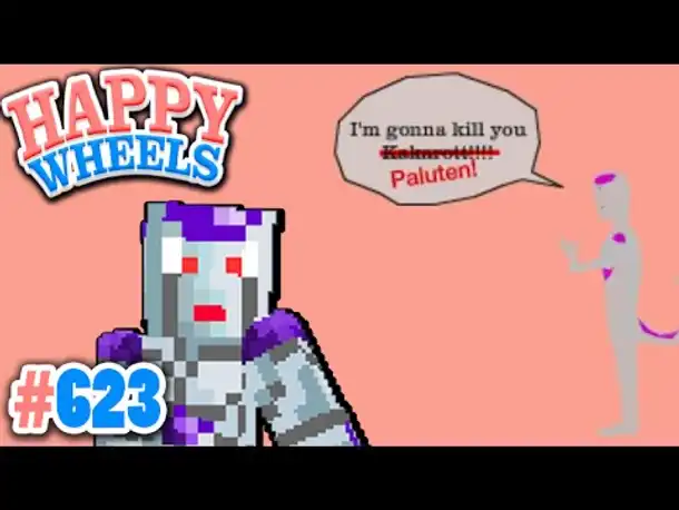 DAS SCHLECHTESTE TIMING EVER & DAS HÖCHSTE GEBÄUDE DER WELT?! ✪ Happy Wheels #623