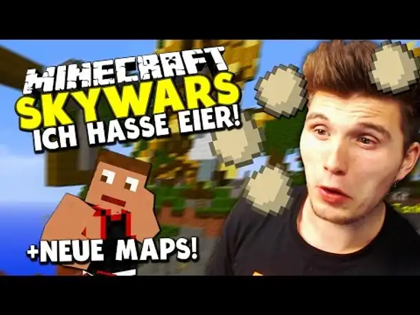ICH HASSE EIER & NEUE MAPS! ✪ Minecraft SKYWARS mit McExpertDE