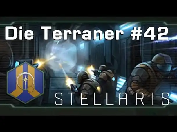 Let's Play Stellaris - Terraner #42: Der Virus (Community-LP / Ancient Relics)