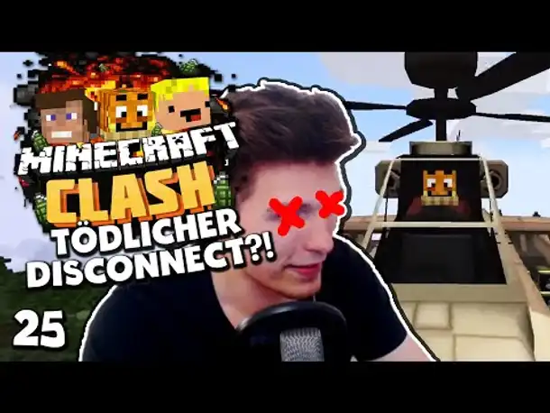 Minecraft CLASH #25 ✪ DISCONNECT DES TODES IM HELIKOPTER?! | Paluten